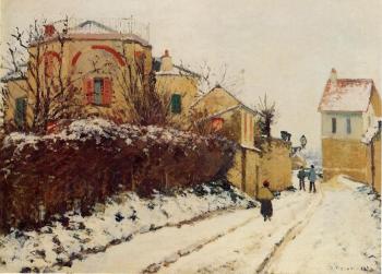 卡米耶 畢沙羅 Rue de la Citadelle, Pontoise 卡米耶 畢沙羅 Rue de la Citadelle, Pontoise